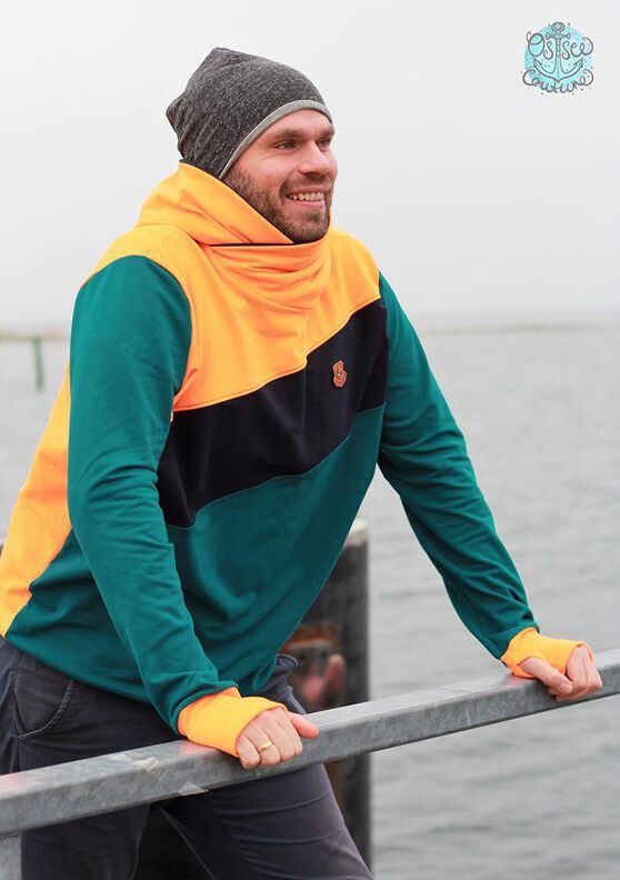 Herren-Hoodie "Kai" - EBook und Nähanleitung - Größe 44-64 image number 5