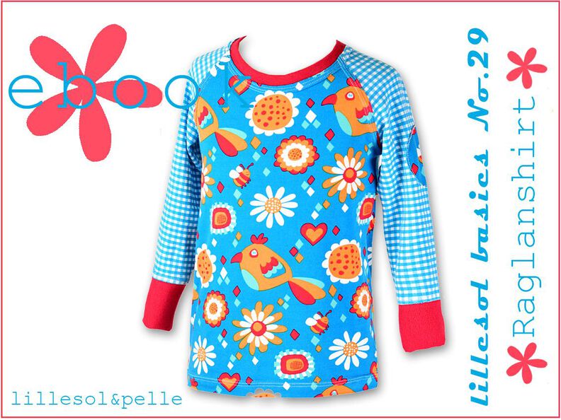 Ebook / Nähanleitung Raglanshirt image number 1