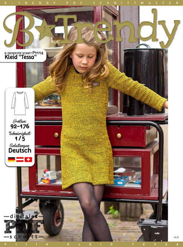 Kleid Tessa N&auml;hanleitung + Schnitt image number 2