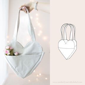 Tasche in Herzform