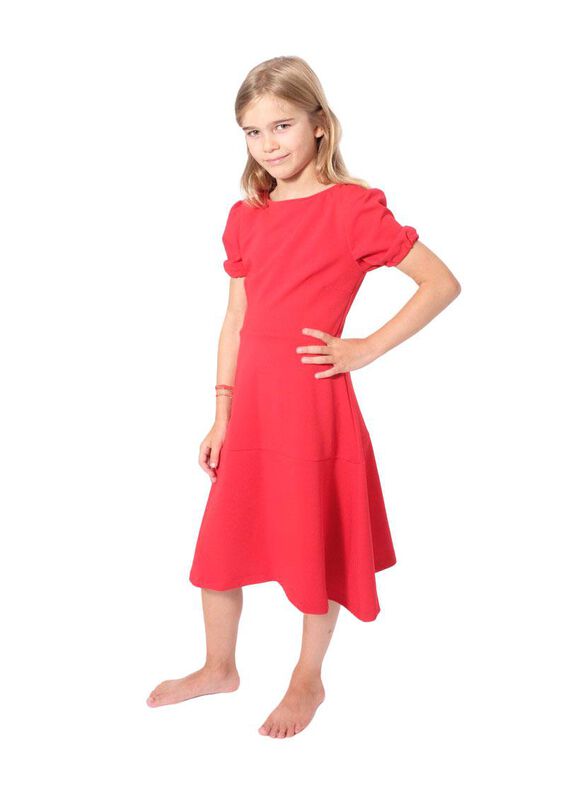 Kleid "SANTINA" Nähanleitung & Schnitt Gr. 110 - 152 image number 2