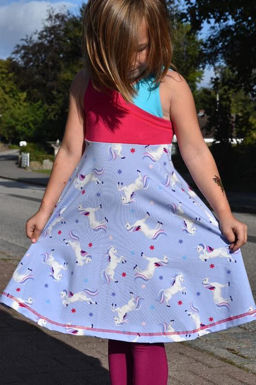 E-Book Sommerkleid Kids Smilla Gr. 116-164 image number 8