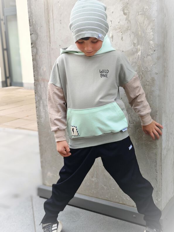 lovely oversized hoodie 50-164 KOMBI-eBook Pullover  image number 3