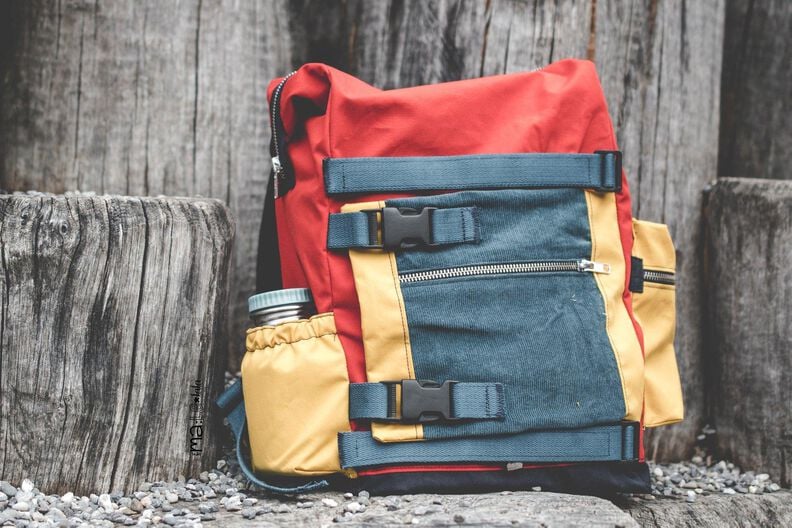 Rucksack "Weggefährte" Schnittmuster und Nähanleitung image number 10