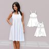 Kleid Diana Gr. 34-46 Schnittmuster thumbnail number 8
