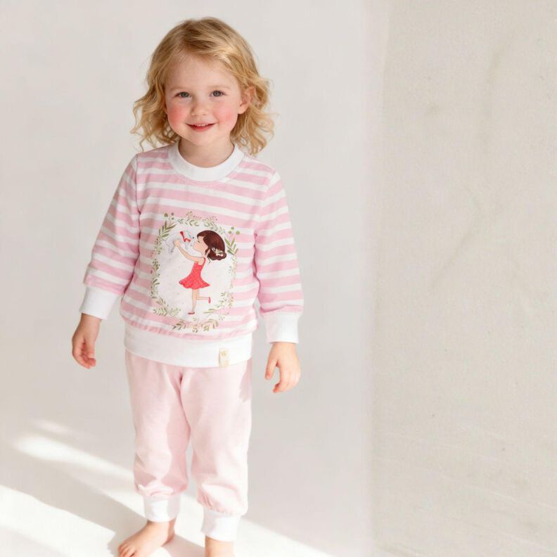 Kinderschlafanzug unisex Gr. 80-140 A4-/A0-Gro&szlig;formatdatei image number 7