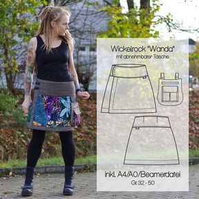 Wickelrock Wanda Gr. 32 - 50