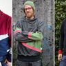 Männer - Kragenhoodie Gr.XS -4XL thumbnail number 3