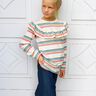 Ruffle-Shirt mit Rüscheneinsatz / eBook Schnittmuster  thumbnail number 2