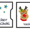 Schokoladen Verpackung Hülle Weihnachten ITH Stickdatei  thumbnail number 3