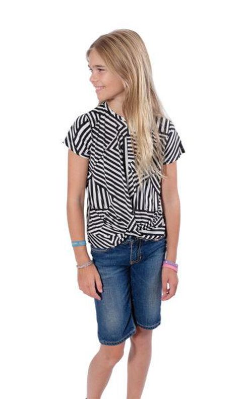 Knotenshirt  "ANIKO" Nähanleitung & Schnitt Gr. 62 - 104 image number 3