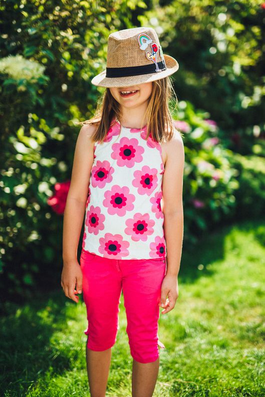 Kinder Träger Top oder Sommer Kleid KETIKA ♥ Gr. 92-164 image number 4