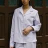 Pyjama Schnittmuster Damen XS-XXXL Hose Bluse thumbnail number 3