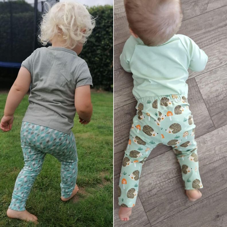 Baby Leggings MISI ♥ Gr. 56-92 image number 2