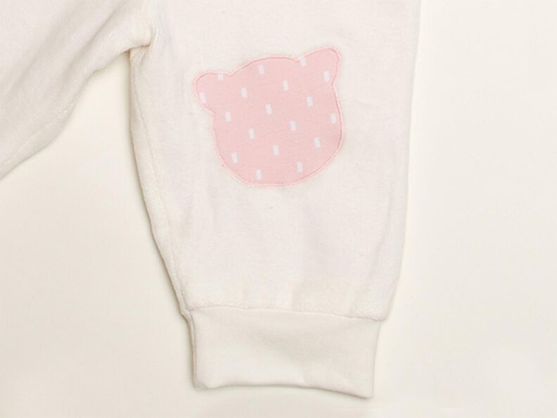 Baby Set Wickelbody, Hose, Mütze und Kuscheltier image number 8