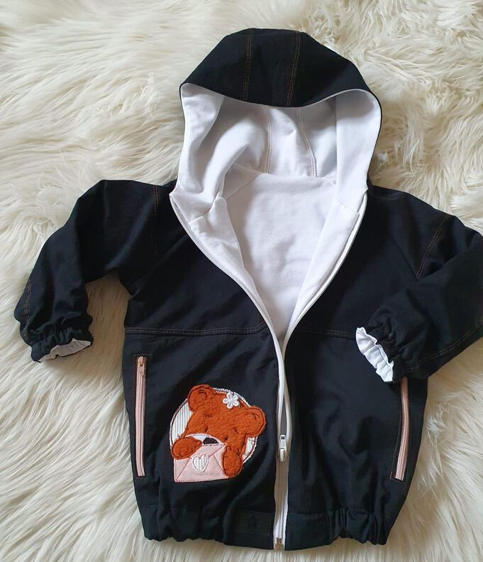 Windbreaker Vindjakke Mini Gr. 80-116 beamerfähig image number 2