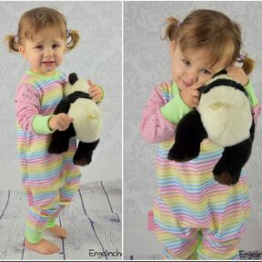 Babyschlafanzug little lullaby 50-92