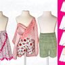 Zoe Kids – Rock mit Shorts, 2 Längen Gr. 92-164, A4+A0 thumbnail number 11