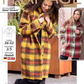 Mantel Kimberly N&auml;hanleitung + Schnitt
