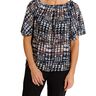 Bluse mit Raglan- und 3/4 Ärmel "Sabine", Schnittmuster und Nähanleitung Gr. 158-46 thumbnail number 4