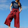 Culotte Lola, Hose im Hosenrock-Stil Schnittmuster thumbnail number 9