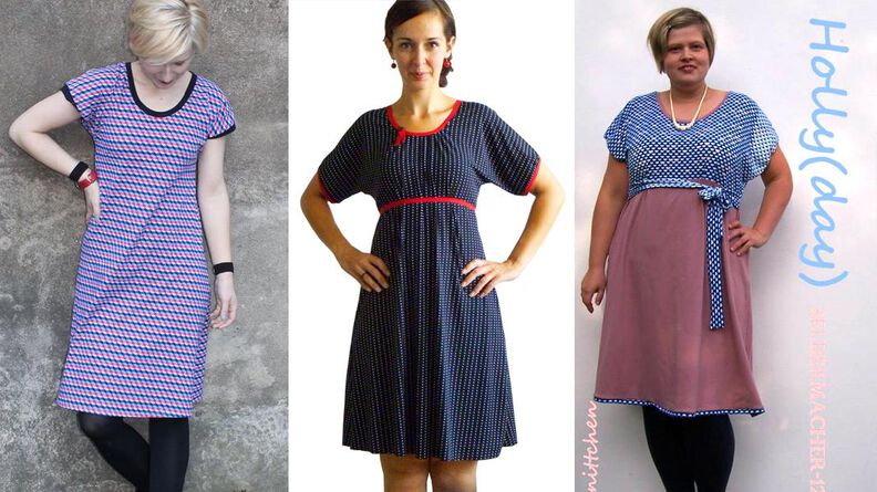 Holly(day) Shirt + Kleid Gr. 32-52 image number 2