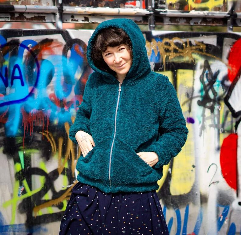Übergangsjacke  Mein Frühblüher Frauen Gr.34-52 image number 10