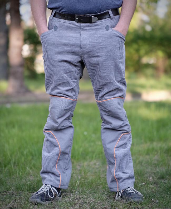 Herr Pfiffikus Gr. 44-58 und Gr. 152-170 Hose Outdoorhose image number 9