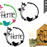 Plotterdatei Home Blumenkranz Kranz thumbnail number 3