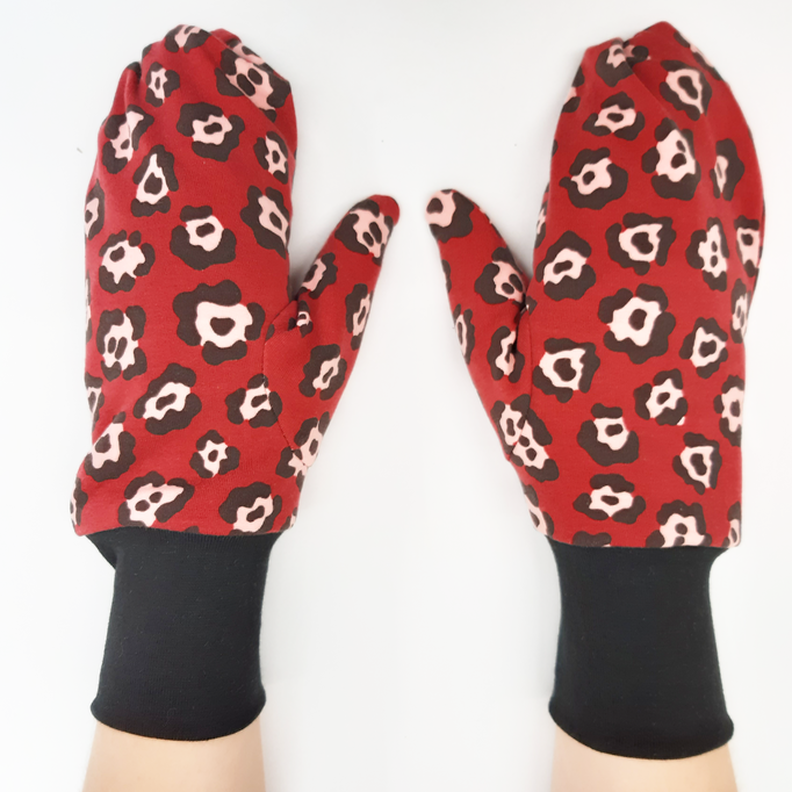 Handschuhe, Twisterhandschuhe mit Öffnung image number 8