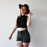 Turtleneck Top/ Kleid Aurora -  Gr. XS-XL thumbnail number 2
