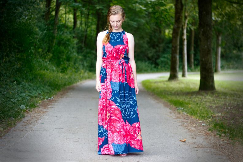 Raglankleid / Maxikleid Noria GR. 34-50   image number 9
