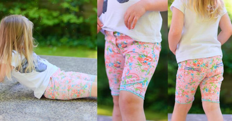 Tulipani: Sweathose: Capri Jeans: ebook 92-176 image number 4
