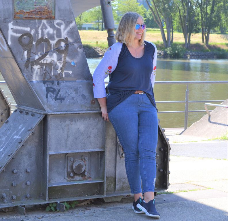 Ebook/Schnittmuster lillesol women No.65 Raglan "Combina" image number 4