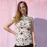 Schulterfreies T Shirt/ Off Shoulder Oberteil  Gr. 32-60 thumbnail number 9