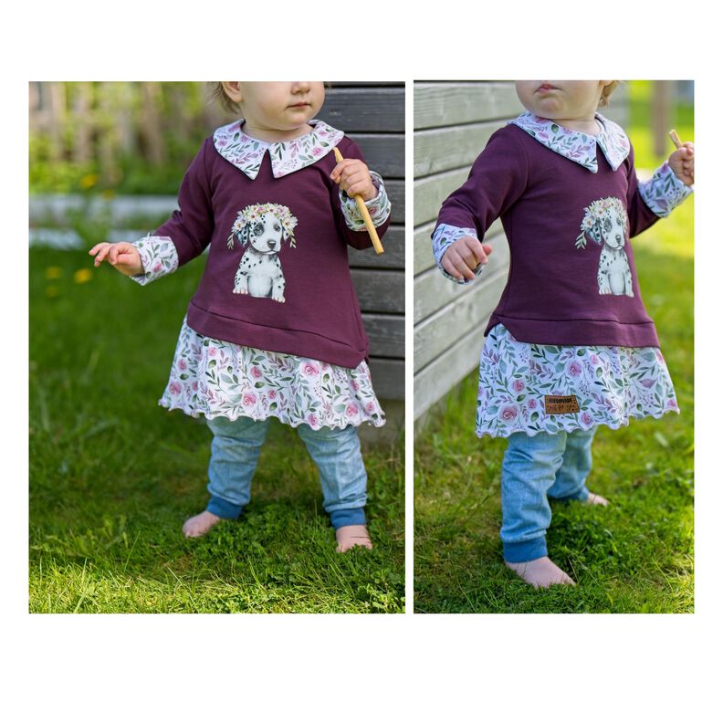 Lieblings LagenWERK | 56 bis104 | Tunika & Kleid | A4 Beamer image number 8