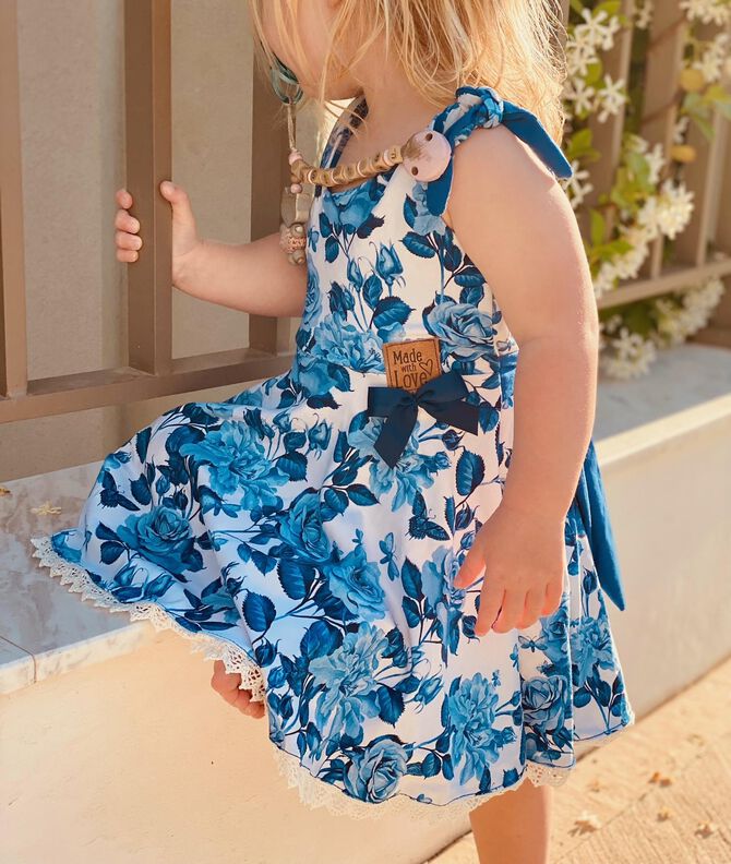 Kinderkleid Britta Gr. 80-152 Schnittmuster & Nähanleitung image number 4