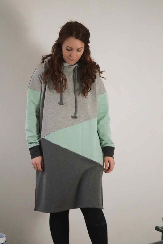 Kleid  "JOERDIS", Schnittmuster Gr. 158-46   image number 10