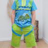 El Verano T-Shirt & kurze Hose für Kinder Gr. 80 - 158 thumbnail number 8