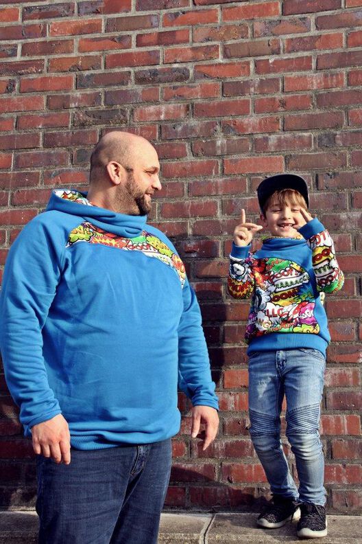 Kombi-Ebook Raglan Hoodie MAILO & mini MAILO image number 8