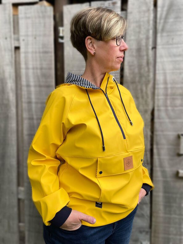 Windbreaker Vindjakke Gr. 32-48 beamerfähig image number 3