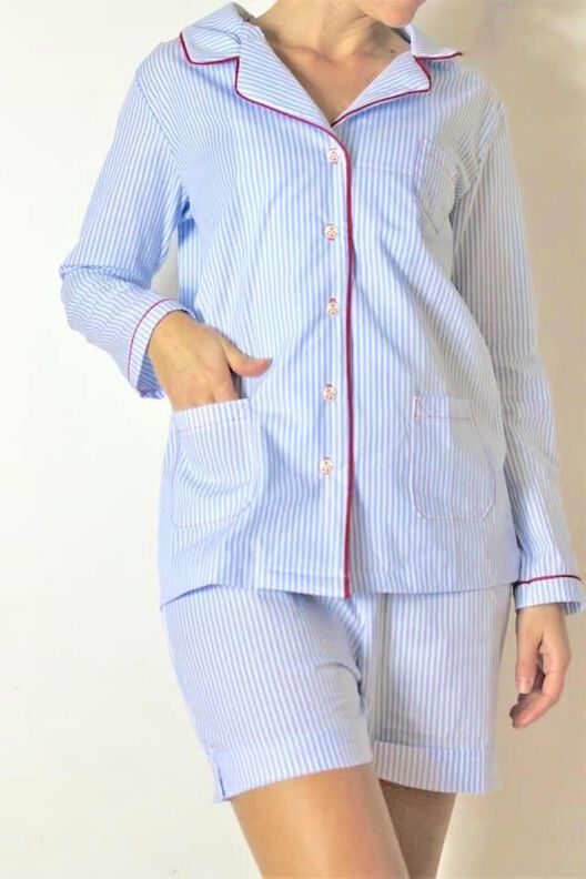Unisex Pyjama Schlafanzug TIDUR ♥ Gr. XS-XXXL image number 4