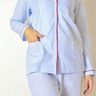 Unisex Pyjama Schlafanzug TIDUR ♥ Gr. XS-XXXL thumbnail number 4