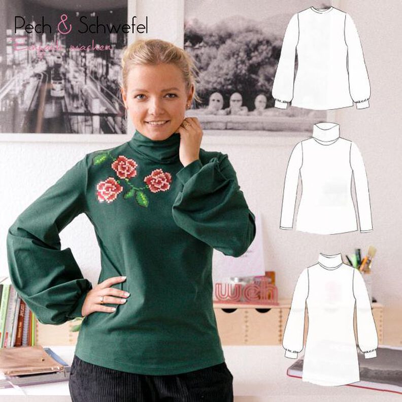 E-Book Rollkragenpullover “Rom” image number 1