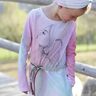 Kleid/Shirt Kinder Schnittmuster Gr. 134-176-deine HELMA #41 thumbnail number 1