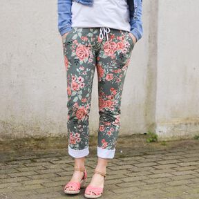 Sweathose Damen - Schnittmuster Gr. 32-58 - meine JILL #91