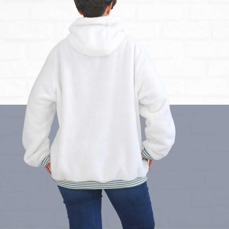 Hoodie Inga Oversize Gr. 34-54 Schnittmuster image number 3