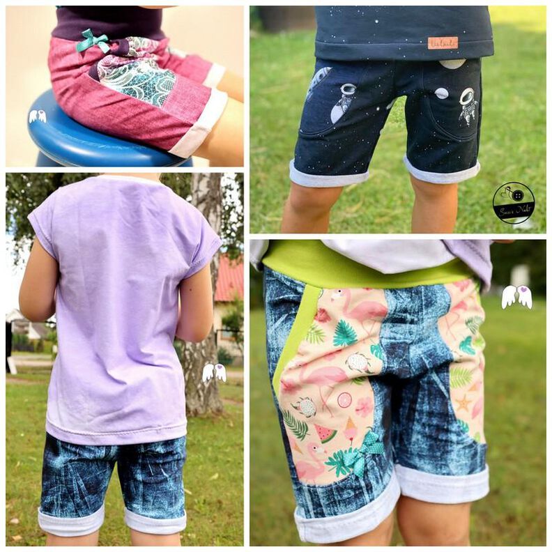 Sommerhose TRISTAN Gr. 74 - 128 image number 1