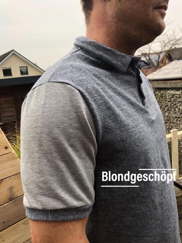 Herren Poloshirt mit/ohne Kragen NAIK ♥ Gr. S-XXL image number 7