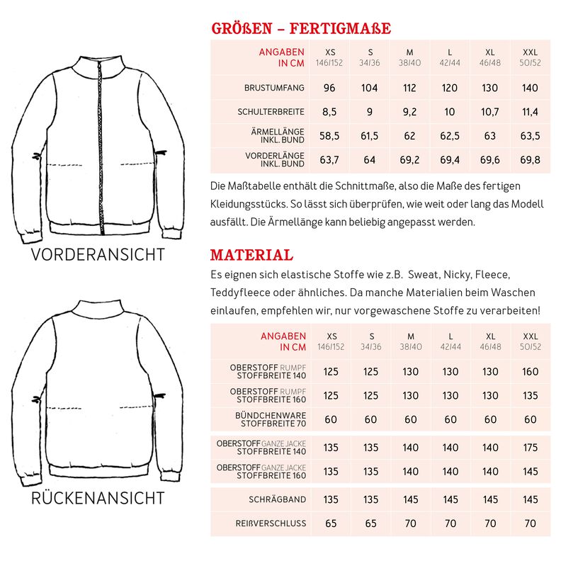 FRAU SVEA - Sweatjacke  XS-XXL image number 11